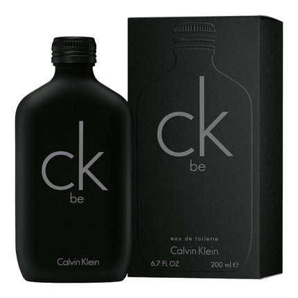 Ck Be EDT Unisex 6.7 oz Unisex perfume spray format 200 ml 