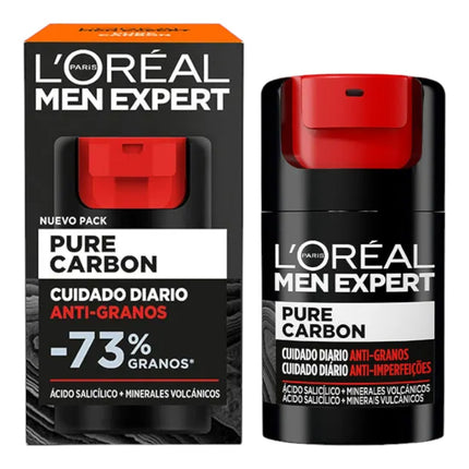L'OREAL MEN EXPERT Men Expert Pure Carbon Ciudado Diario Anti-Granos 50 ml