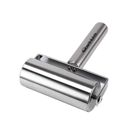 Rodillo de Amasar con Mango Rodillo en Forma de T para Pizzas Galletas Pastas de Acero Inoxidable QUTTIN