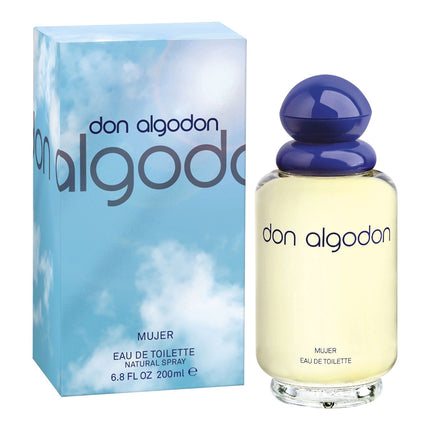 Don Algodon Eau de Toilette for women Natural spray 200ml 