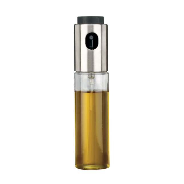 Pulverizador de Aceite o Vinagre Spray Rociador 100ML de Vidrio Dosificador
