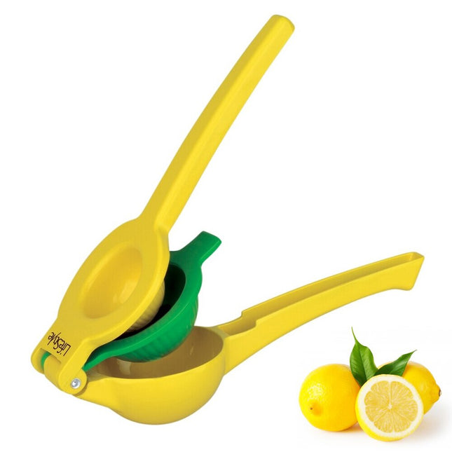 Exprimidor Naranja Limón y Lima Exprimidor de Mango Manual Metálico Multifuncional Tipo Alicate Accesorios para Cocina Herramienta para el Hogar