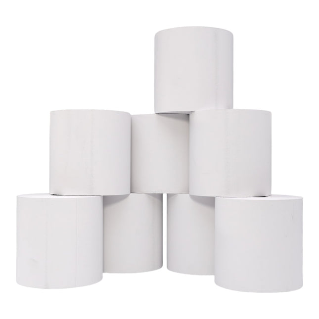 Rollo de Papel Térmico sin bisfenol A 80x80mm Impresión Para Ticket - Pack de 8 rollos