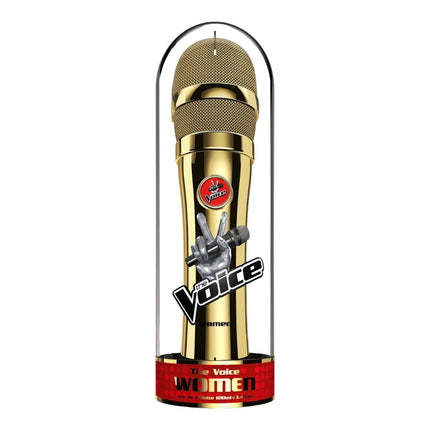 La Voz Women Fragancia Micrófono Edición Gold  Eau de Toilette 100 ml