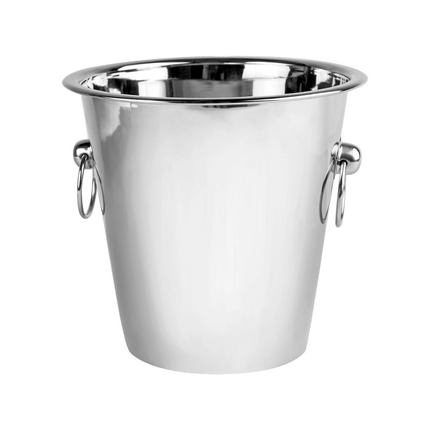 Champagne Bucket Wine Bottle Cooler Ice Bucket for Bottles with Approximate Capacity of 3 Litres Bottle Cooler of Medium Size 
