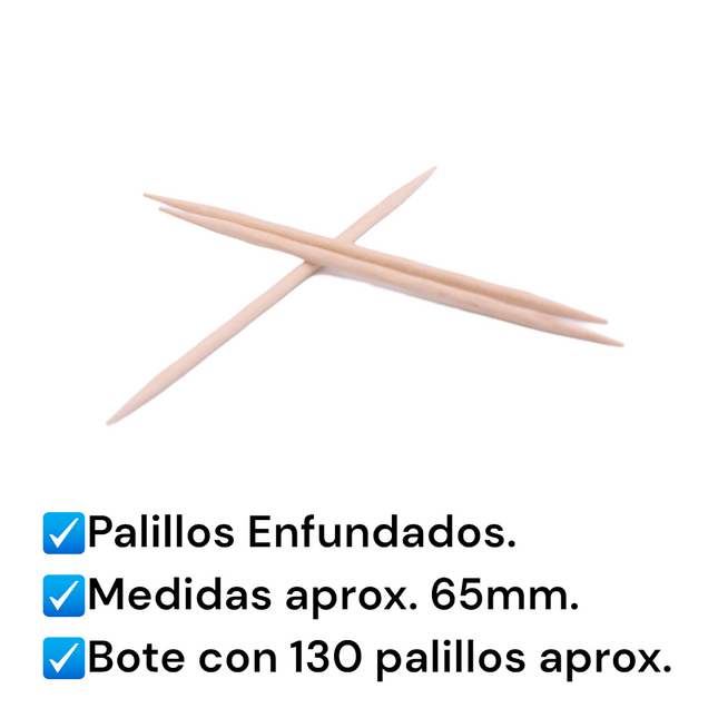 Palillos de madera en caja de plástico Palillos Desechables De Madera Decoración De Vajilla para El Hogar Restaurante Hotel etc.