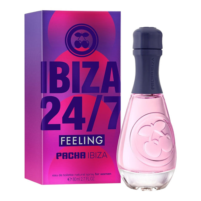PACHA IBIZA 24/7 Feeling natural feminine eau de toilette spray 80 ml 