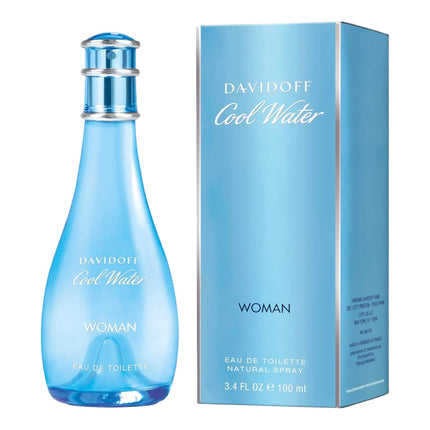 DAVIDOFF Cool Water Woman Eau de Toilette for women 100ml 