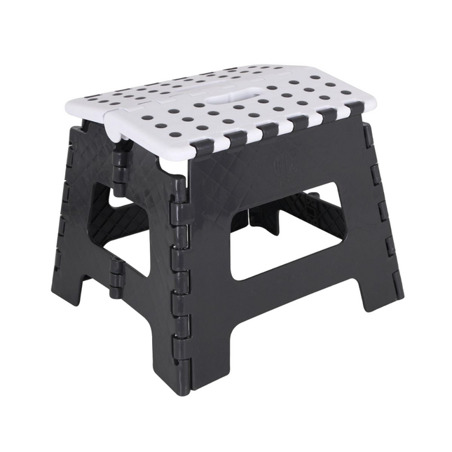 Taburete Plegable Cocina o Baño Escalera Plegable Pequeña Taburete Infantil Banqueta Baño Escalón Plegable para Adultos y Niños (hasta 100Kg)
