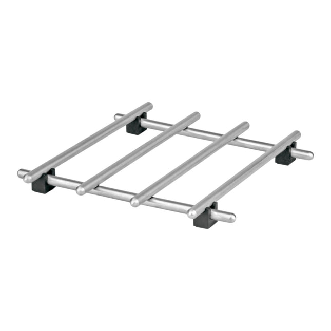 Professional stainless steel trivet kitchen trivet for hot pots or dishes, wood stove trivet, kitchen counter trivet 