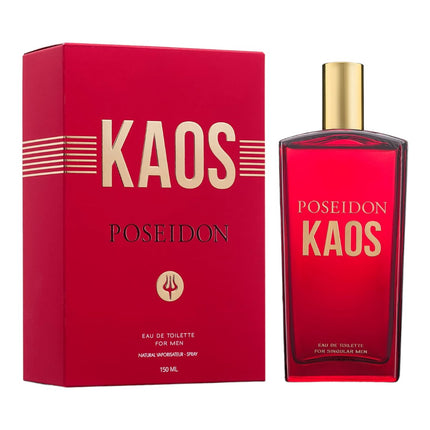 POSEIDON KAOS Eau de Toilette perfume for Men 150 ml 