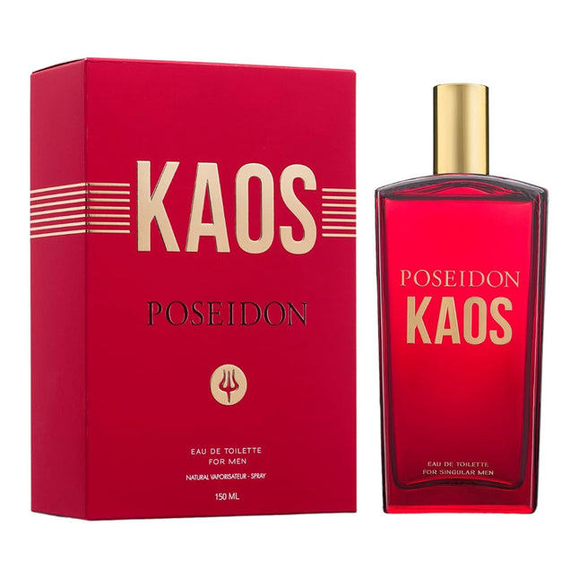 POSEIDON KAOS Eau de Toilette perfume for Men 150 ml 