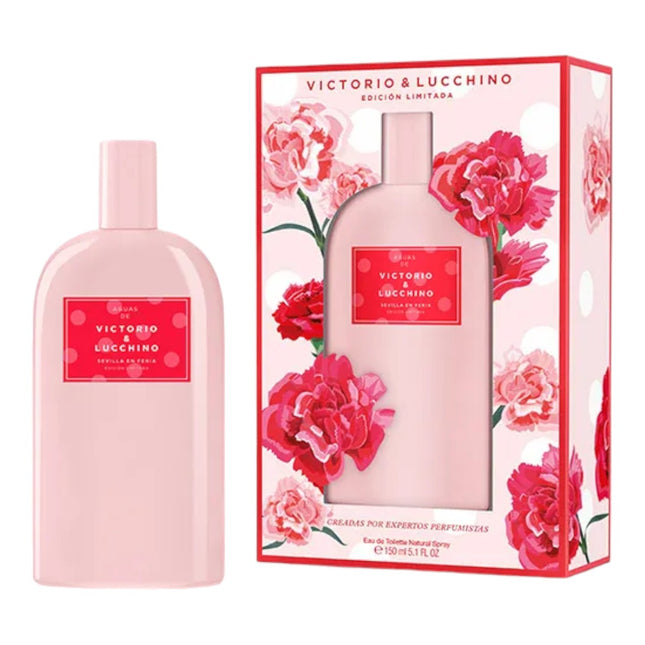 Aguas de Victorio & Lucchino Edición Limitada Sevilla en Feria Perfume para mujer 150 ml
