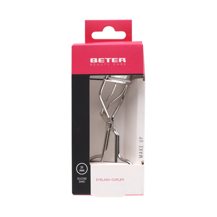 Rizador de Pestañas Niquelado con Recambio de Silicona