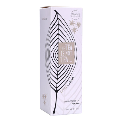 Seven Cosmetics The Tea Is Not Tea Chai Is A Break Eau de Toilette para Mujer 100 ml
