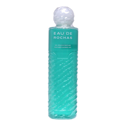 Eau de Rochas Gel de Ducha Perfumado 500 ml | Frescor cítrico y limpio con notas mediterráneas | Limpieza suave, espuma ligera y piel delicadamente perfumada – Rochas