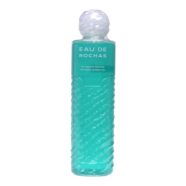 Eau de Rochas Gel de Ducha Perfumado 500 ml | Frescor cítrico y limpio con notas mediterráneas | Limpieza suave, espuma ligera y piel delicadamente perfumada – Rochas