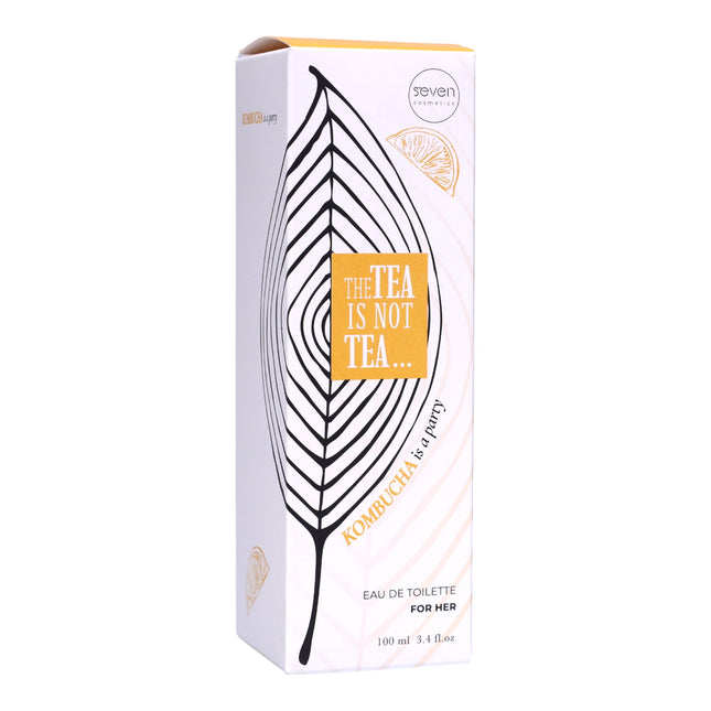 Seven Cosmetics The Tea Is Not Tea KOMBUCHA IS A PARTY Eau de Toilette para mujer 100 ml