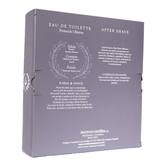 Poseidon Sport Men estuche Eau de Toilette 150 ml + After Shave 100 ml, fragancia masculina fresca amaderada acuática, set de regalo para hombre