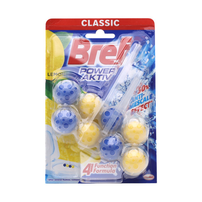 BREF Desinfectante WC Power Activ colgador Limon duplo - El envase puede variar