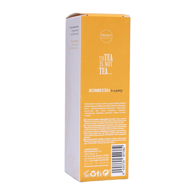 Seven Cosmetics The Tea Is Not Tea KOMBUCHA IS A PARTY Eau de Toilette para mujer 100 ml