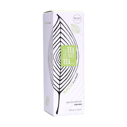 Seven Cosmetics The Tea Is Not Tea Matcha Is A Mood Eau de Toilette Mujer 100 ml