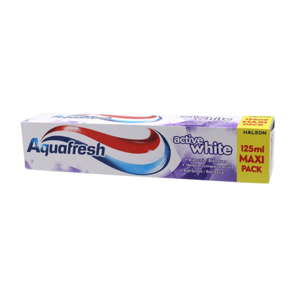 Aquafresh Pasta Dentífrica Active White Blanqueante Pastas de dientes y dentífricos 125 ml