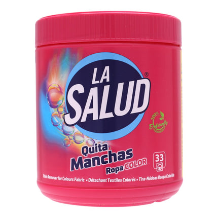 La Salud Quitamanchas en Polvo para Ropa de Color