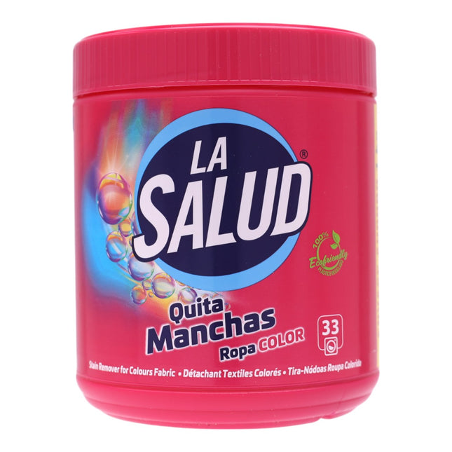 La Salud Quitamanchas en Polvo para Ropa de Color