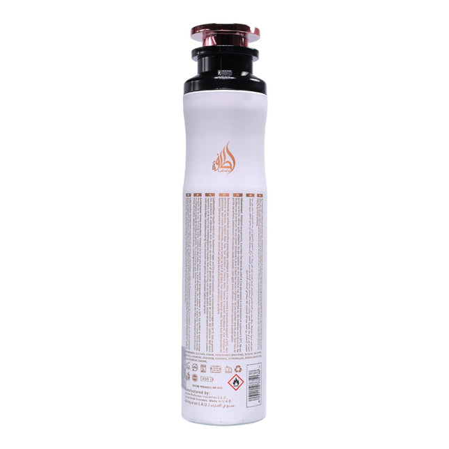 Lattafa Fakhar (Pride of Lattafa) – Ambientador en Spray 300 ml, fragancia oriental elegante para perfumar el hogar