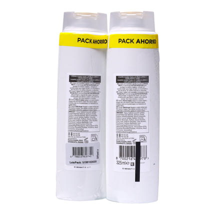 Pantene Pro-V Cuidado Clásico Champú Pack Ahorro 2 x 325 ml