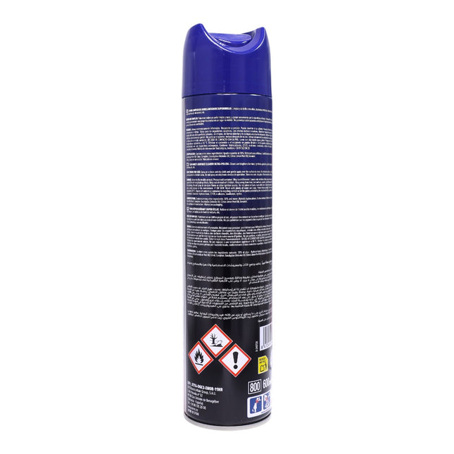 Tenn Limpiador Abrillantador Superbrillo con Bioalcohol, Spray Multisuperficie para Muebles, Electrodomésticos y Salpicaderos, Brillo y Protección, 600 ml