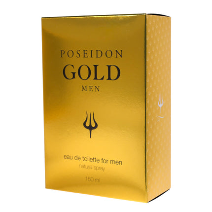 POSEIDON GOLD Eau de Toilette Perfume for Men 150 ml 