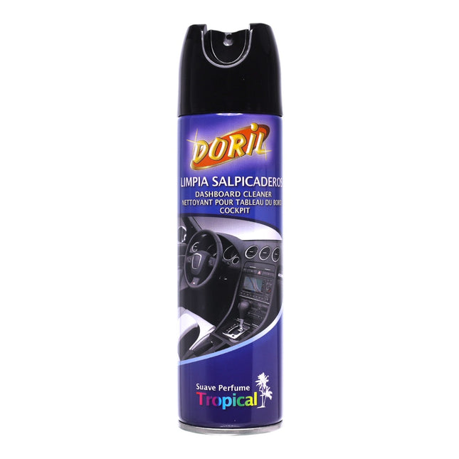 Limpiador de Salpicaderos Doril Tropical en Spray 250 ml – Limpieza y Brillo para el Interior del Coche