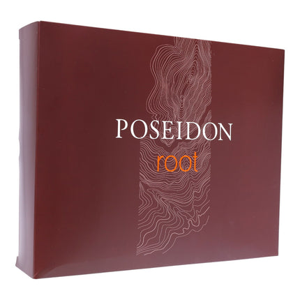 POSEIDON Root Cofre Hombre – Eau de Toilette 100 ml + After Shave 100 ml + Gel de Ducha 100 ml | Estuche Regalo Perfume Masculino de Instituto Español