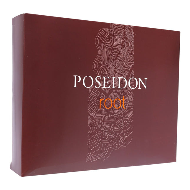 POSEIDON Root Cofre Hombre – Eau de Toilette 100 ml + After Shave 100 ml + Gel de Ducha 100 ml | Estuche Regalo Perfume Masculino de Instituto Español