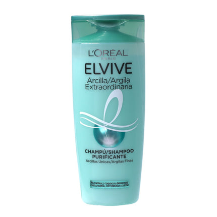 L’Oréal Paris Elvive Arcilla Extraordinaria Champú Purificante 250 ml