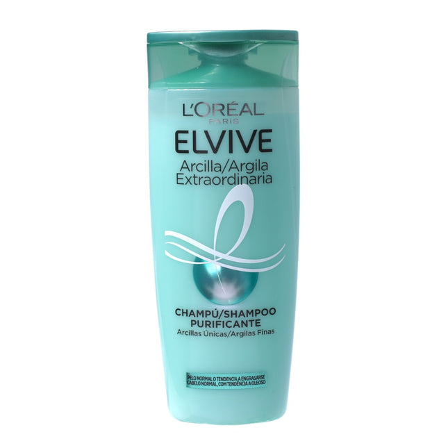 L’Oréal Paris Elvive Arcilla Extraordinaria Champú Purificante 250 ml