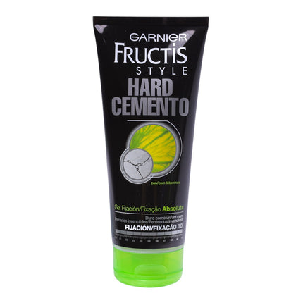 Garnier Fructis Style Hard Cemento – Gel fijador absoluta 24H, 200 ml