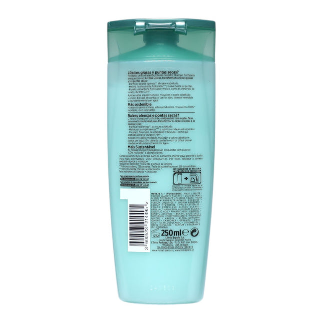 L’Oréal Paris Elvive Arcilla Extraordinaria Champú Purificante 250 ml