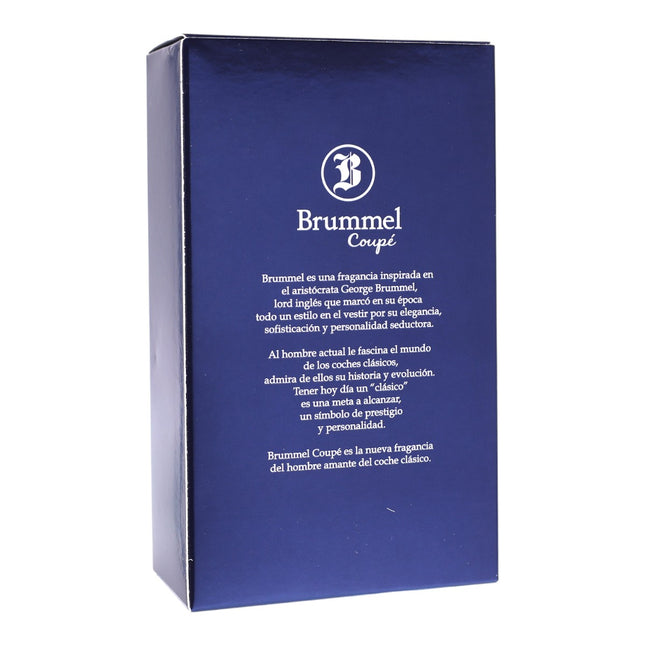 Brummel Coupé Eau de Toilette Hombre 125 ml – Fragancia Clásica y Sofisticada