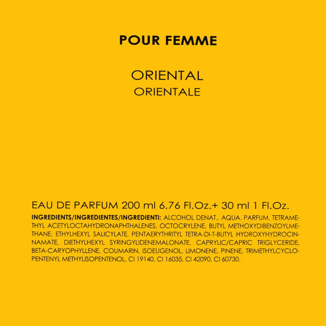 Parfums Saphir Velvet Mirage Eau de Parfum Mujer (200 ml+30 ml) – Floral, vainilla & castaña, fragancia envolvente