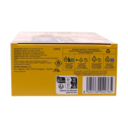 Parfums Saphir Velvet Mirage Eau de Parfum Mujer (200 ml+30 ml) – Floral, vainilla & castaña, fragancia envolvente