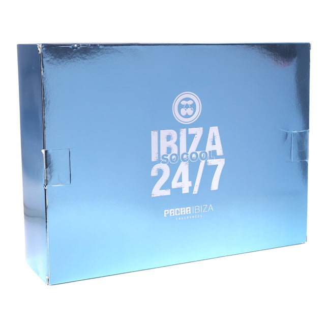 Pack regalo PACHA IBIZA 24/7 So Cool para hombre, eau de toilette fresca 100 ml + flotador exclusivo, fragancia juvenil y veraniega inspirada en Ibiza para uso diario y ocasiones especiales
