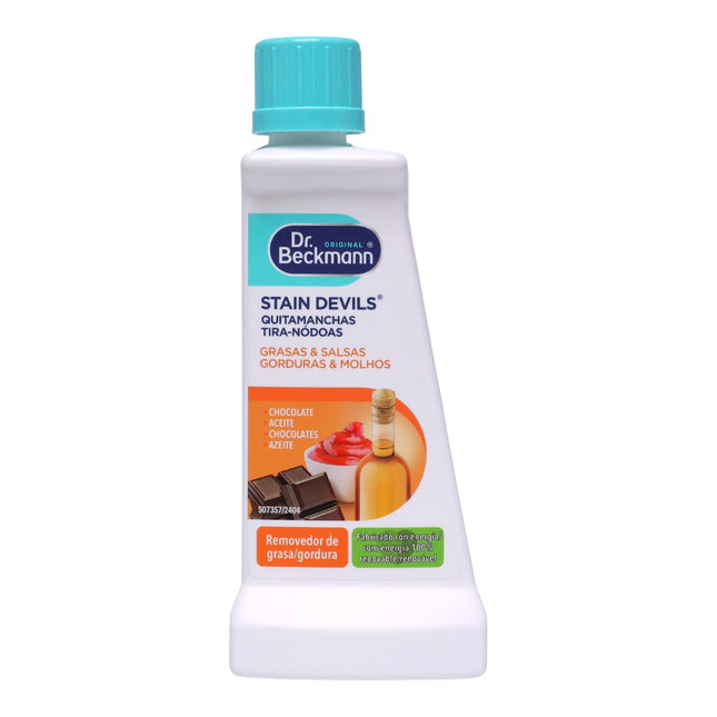 Dr. Beckmann Stain Devils Quitamanchas “Grasas & Salsas” – 50 ml