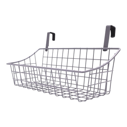 Cesta organizadora colgante con gancho para baño o armario