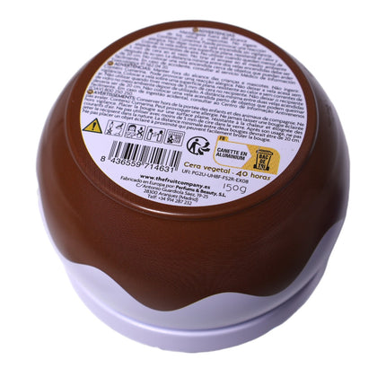 Vela Perfumada The Fruit Company ''Vuelves a mi Coco Loco'' 150 g – Cera Vegetal, 40 h