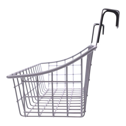 Cesta organizadora colgante con gancho para baño o armario