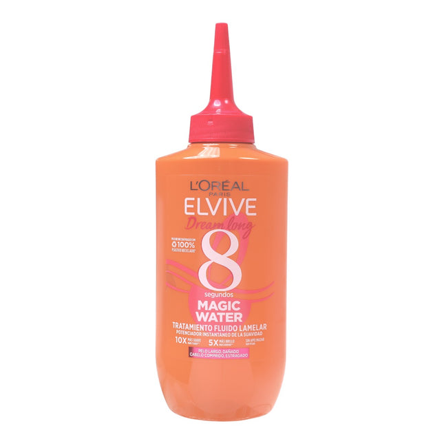 L’Oréal Paris Elvive Dream Long 8s Magic Water 200 ml – Tratamiento lamelar que aporta suavidad y brillo instantáneos al cabello largo y dañado
