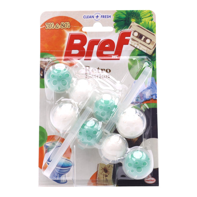 Bref WC Colgador Retro 70’s & 80’s Retro Edition Duplo
